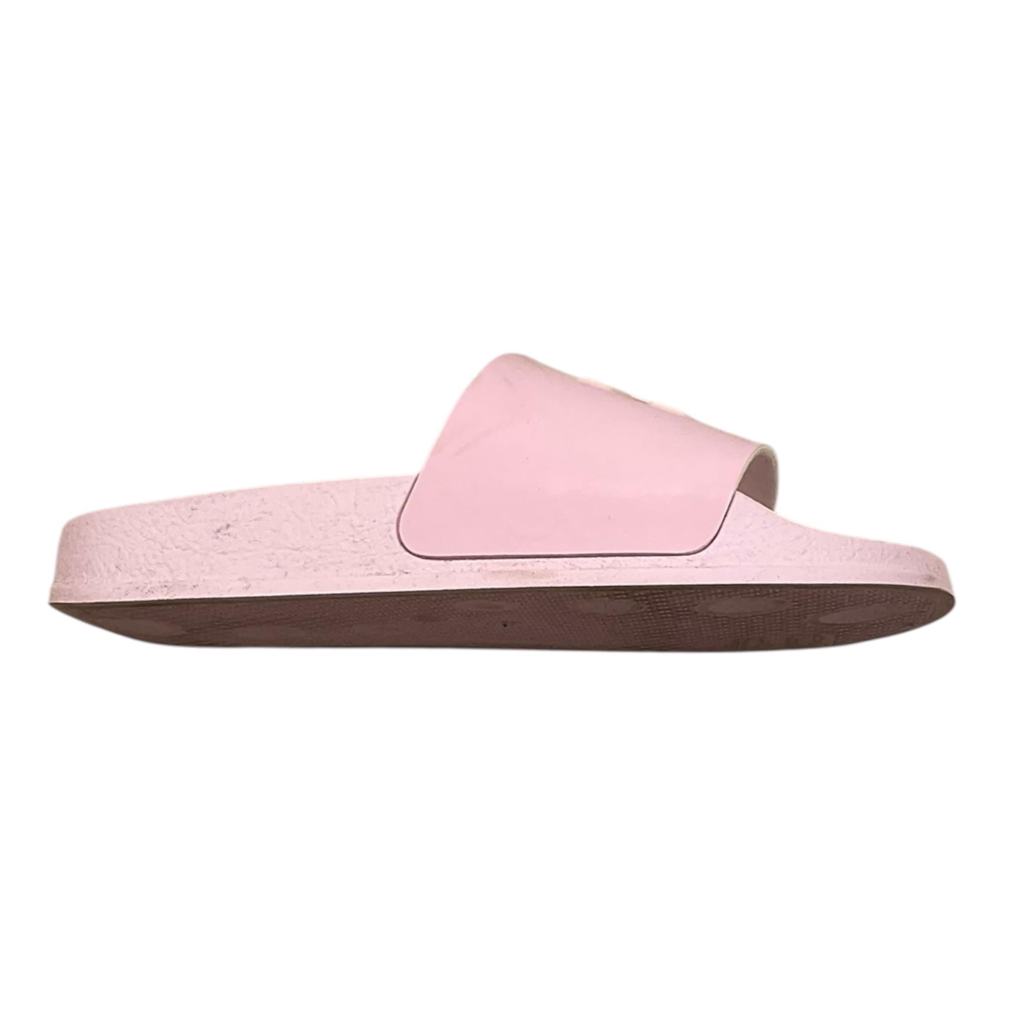 Elisabetta Franchi Ciabatte Tinta Unita con Logo per Bambina F4A0E0312 ROSA ELISABETTA FRANCHI 