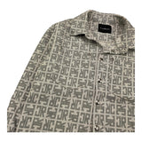 JOHN RICHMOND camicia manica lunga stampa logo Grigio per Bambino RBA25133CA GRIGIO JOHN RICHMOND 