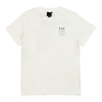 Fay T-Shirt Girocollo Tinta Unita con Stampa per Bambino FS8P31 BIANCO FAY 