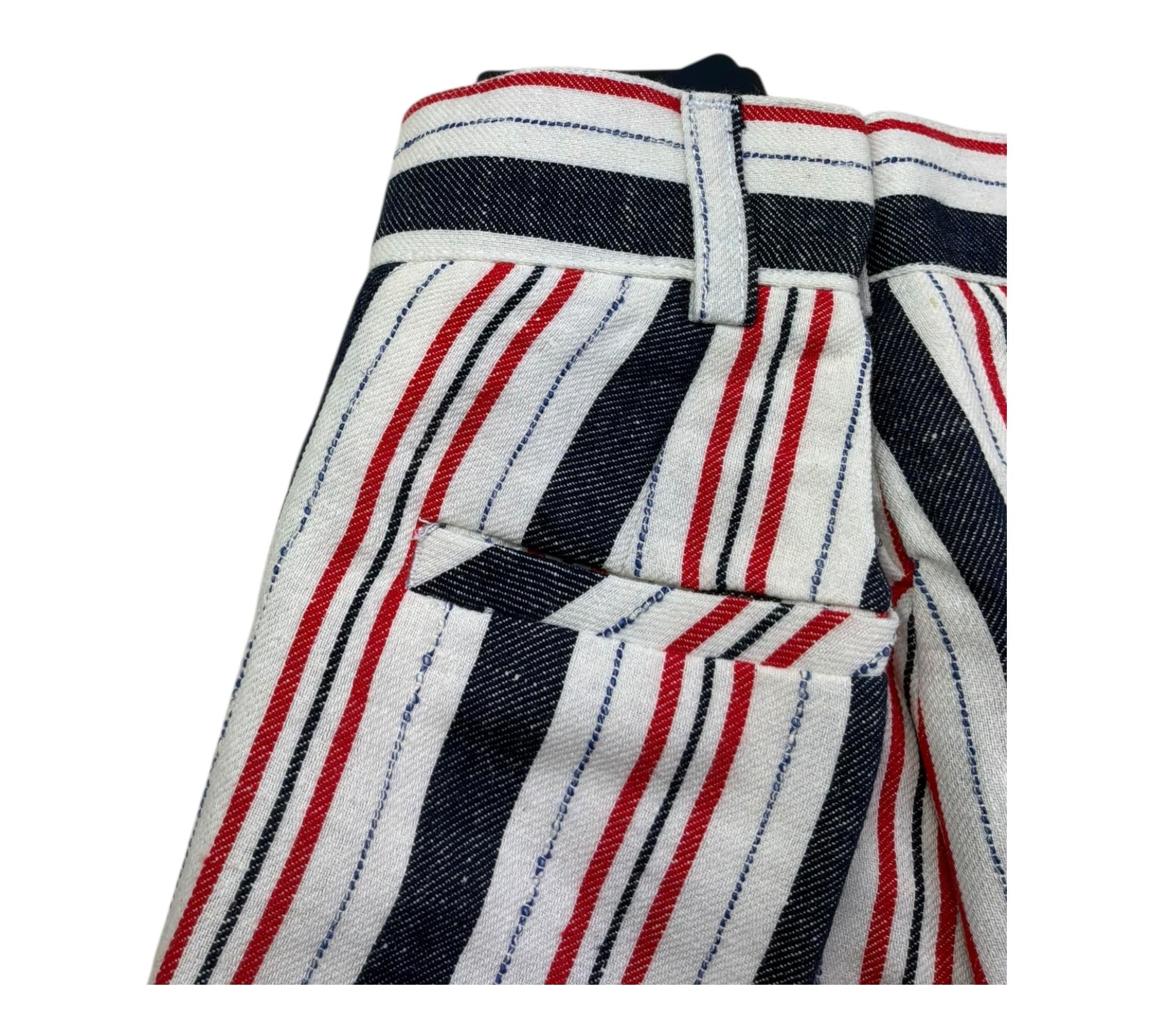 Manuel & Frank Bermuda Fantasia A Righe per Bambino MF2252B MULTICOLOR MANUEL & FRANK 