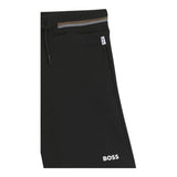 Boss Bermuda Tinta Unita con Elastico In Vita per Bambino J51999 NERO BOSS 