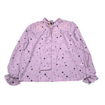 Vicolo Camicia Manica Lunga tinta unita Glicine per Bambina 3141C1237 GLICINE VICOLO 