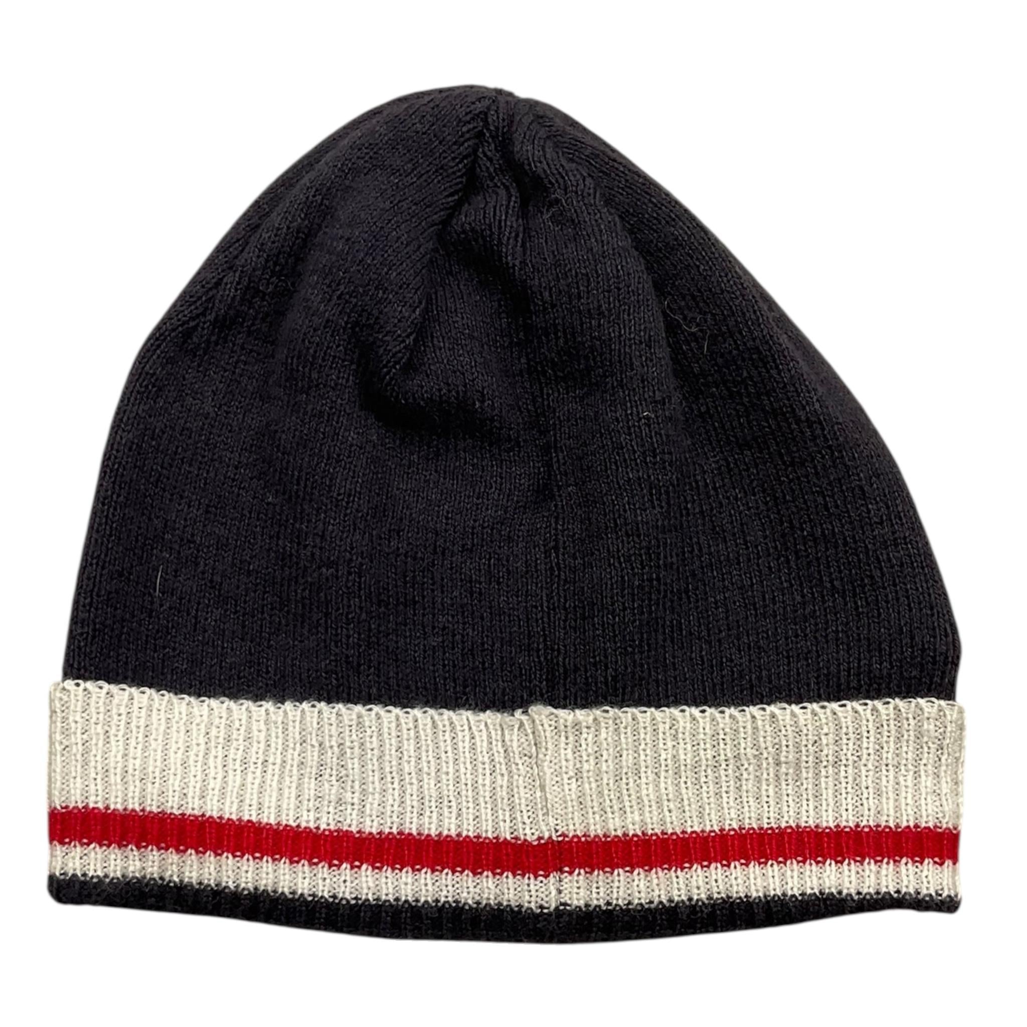 U.S. POLO ASSN cappello tinta unita con logo Blu per Neonato 27697 BLU U.S. POLO ASSN 