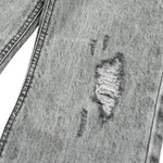 John Richmond Jeans Tinta Unita con Strappi per Bambino RBP26080JE GRIGIO JOHN RICHMOND 