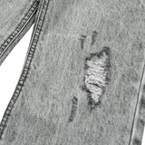 John Richmond Jeans Tinta Unita con Strappi per Bambino RBP26080JE GRIGIO JOHN RICHMOND 