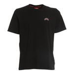 Sprayground T-Shirt Girocollo Tinta Unita con Stampa per Bambino SPY263BLK NERO SPRAYGROUND 