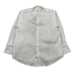 Manuel Ritz Camicia Manica Lunga Tinta Uita Collo Coreano per Neonato MR2002 BIANCO MANUEL RITZ 
