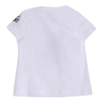 Iceberg T-Shirt Girocollo Tinta Unita con Stampa per Bambino TSICE5168BJ BIANCO ICEBERG 