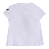 Iceberg T-Shirt Girocollo Tinta Unita con Stampa per Bambino TSICE5168BJ BIANCO ICEBERG 
