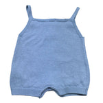 Le Bebe Salopette Tinta Unita per Neonato LBB5304 AZZURRO LE BEBE 