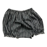 Dou Dou Culotte Tinta Unita Fantasia A Righe Grigio Per Neonata