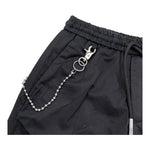 Antony Morato Bermuda Tinta Unita con Elastico In Vita per Bambino MKSH00086 NERO ANTONY MORATO 