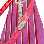 Pepe Feamo Infradito Tinta Unita con Stampa per Bambina PGS70070 ROSA PEPE FEAMO 