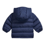 RALPH LAUREN giubbino tinta unita con cappuccio Blu per Neonato 323940328002N BLU RALPH LAUREN 