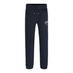 TOMMY HILFIGER pantalone tinta unita con elastico in vita Blu per Bambino KB0KB08697 BLU TOMMY HILFIGER 