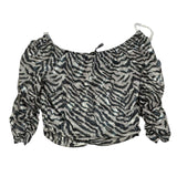 J'Aime' Camicia Tinta Unita con Stampa per Bambina JG404625TP BEIGE J'AIME' 