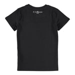 John Richmond T-Shirt Girocollo Tinta Unita con Stampa per Bambino RBP25003TSXX NERO JOHN RICHMOND 