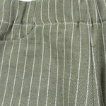 La Stupenderia Bermuda Tinta Unita con Elastico In Vita per Bambino TCBR73X VERDE LA STUPENDERIA 