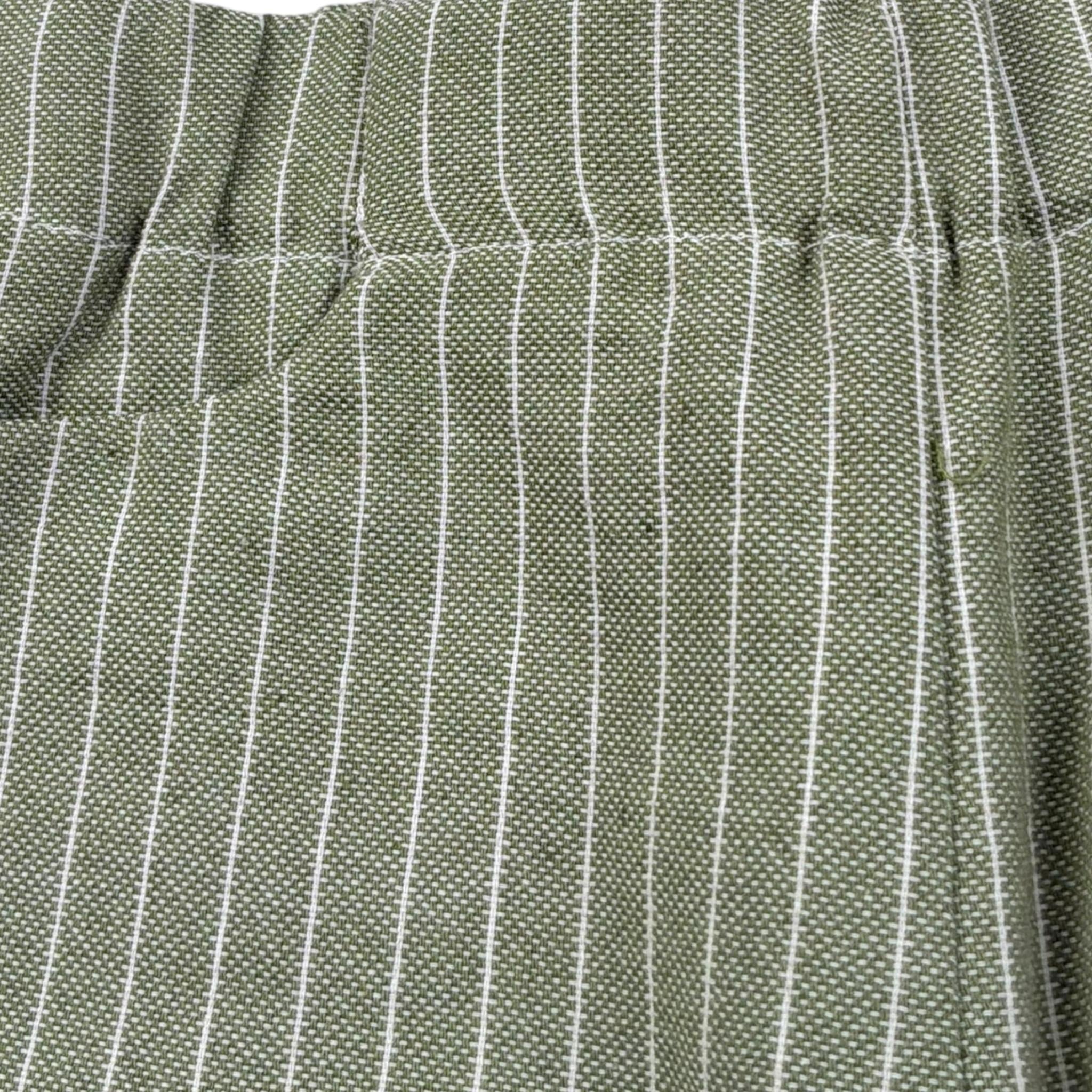 La Stupenderia Bermuda Tinta Unita con Elastico In Vita per Bambino TCBR73X VERDE LA STUPENDERIA 