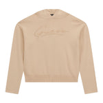 GUESS felpa chiusa con cappuccio tinta unita Beige per Bambina J4BR16 BEIGE GUESS 