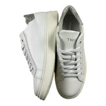 Twinset Sneakers Tinta Unita Con Lacci Bianco Per Bambina 241GCJ124 BIANCO TWINSET 