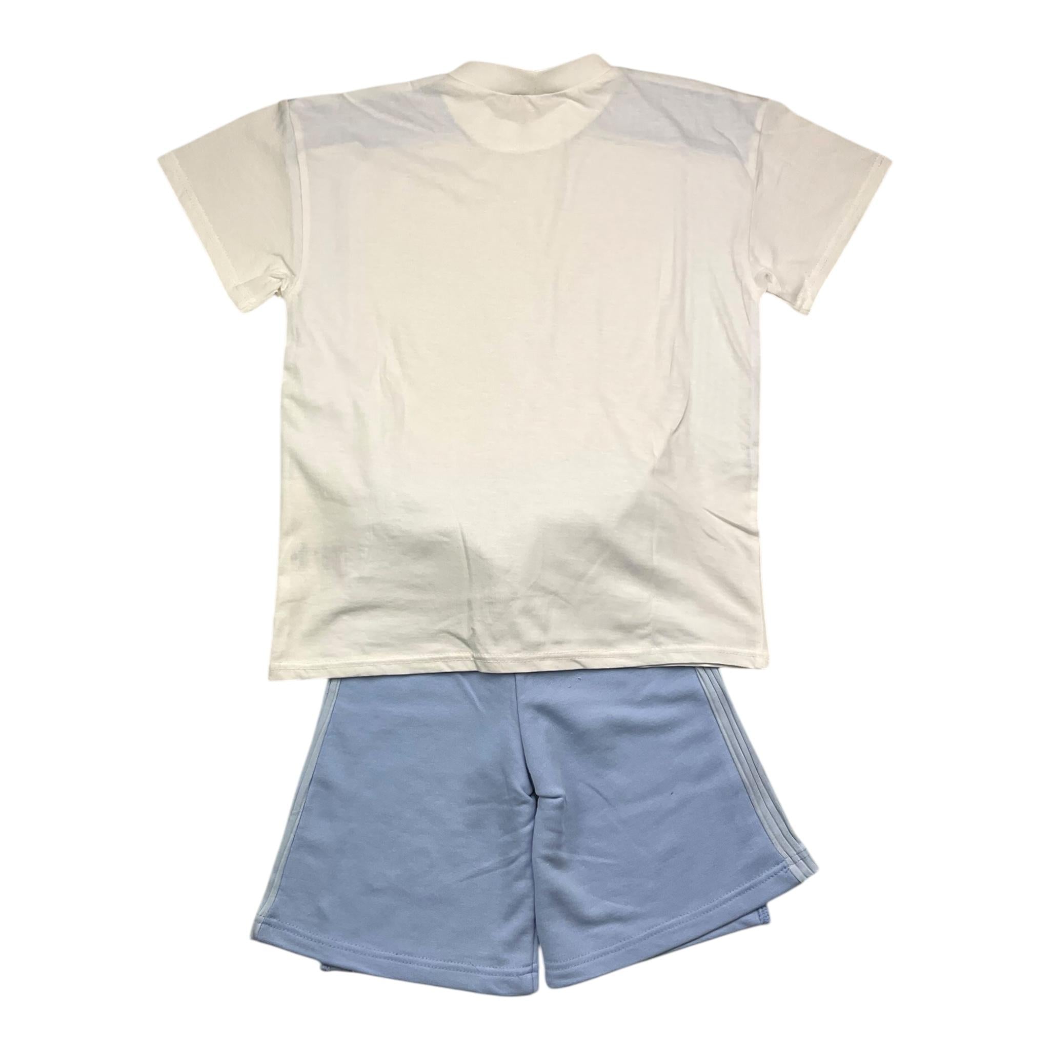 MINIMO MH36009BIANCO/AZZURRO