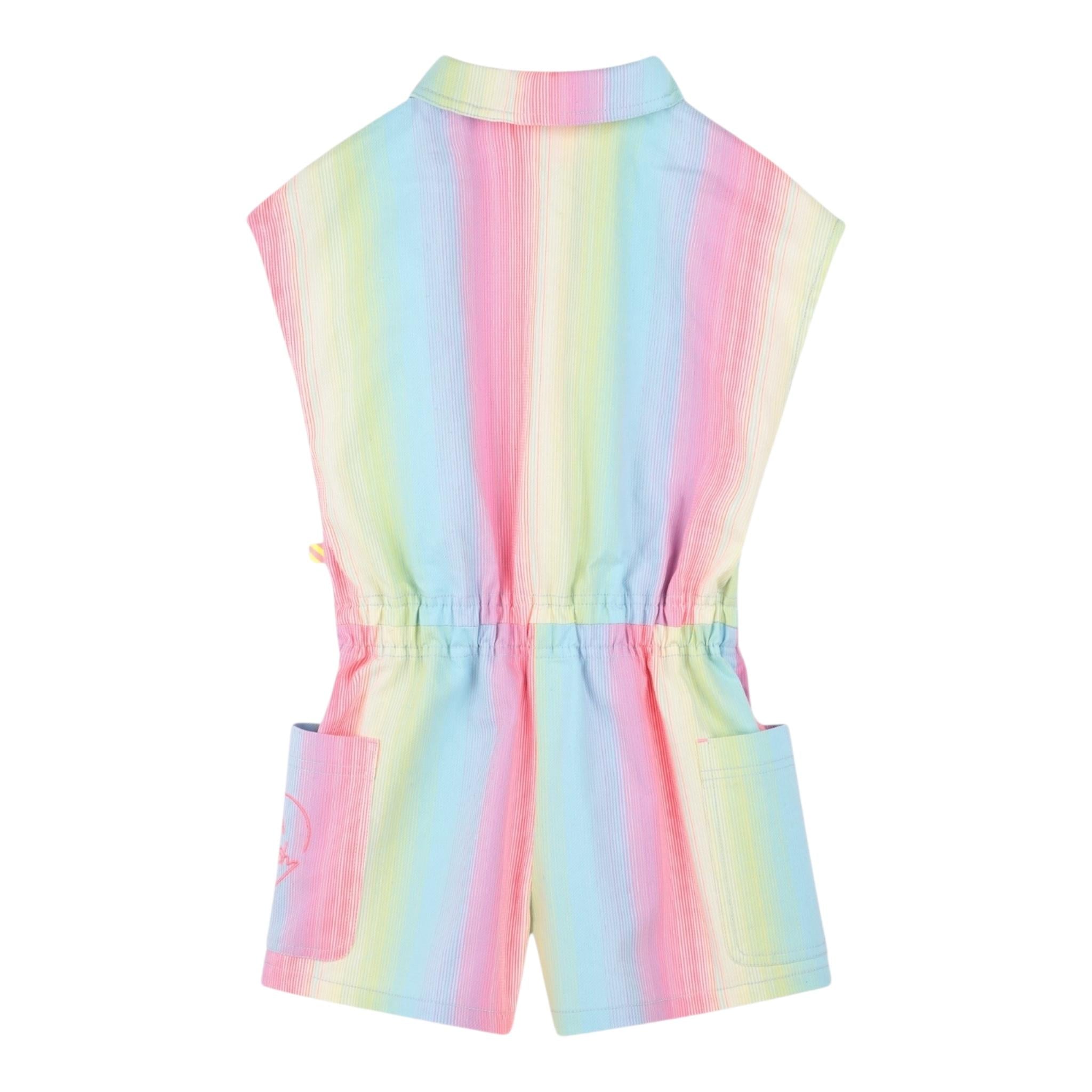 Billieblush Tuta Intera Multicolor Giromanica per Neonata U20843 MULTICOLOR BillIEBLUSH 