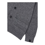 MAYORAL cardigan tinta unita con bottoni in contrasto Grigio per Bambino 4348XX GRIGIO MAYORAL 