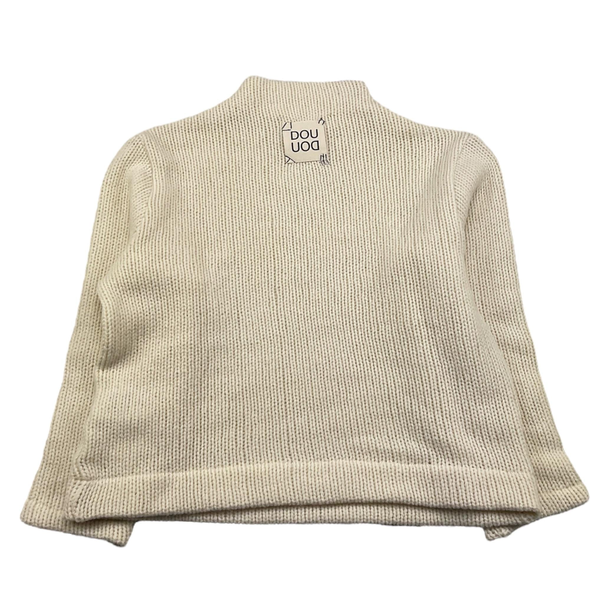 DOU DOU maglia mezzo collo tinta unita Avorio per Bambino DV9A10 AVORIO DOU DOU 