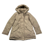 CANADIAN giubbino cn cappuccio tinta unia Fango per Bambino CNG224001WK FANGO CANADIAN 