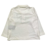 TRUSSARDI polo manica lunga tinta unita Bianco per Neonato TIA25022PO BIANCO TRUSSARDI 