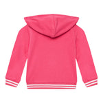 GUESS completo 2 pezzi felpa-pantalone tinta unita Fuxia per Neonata K4YG00KA6R4 FUXIA GUESS 
