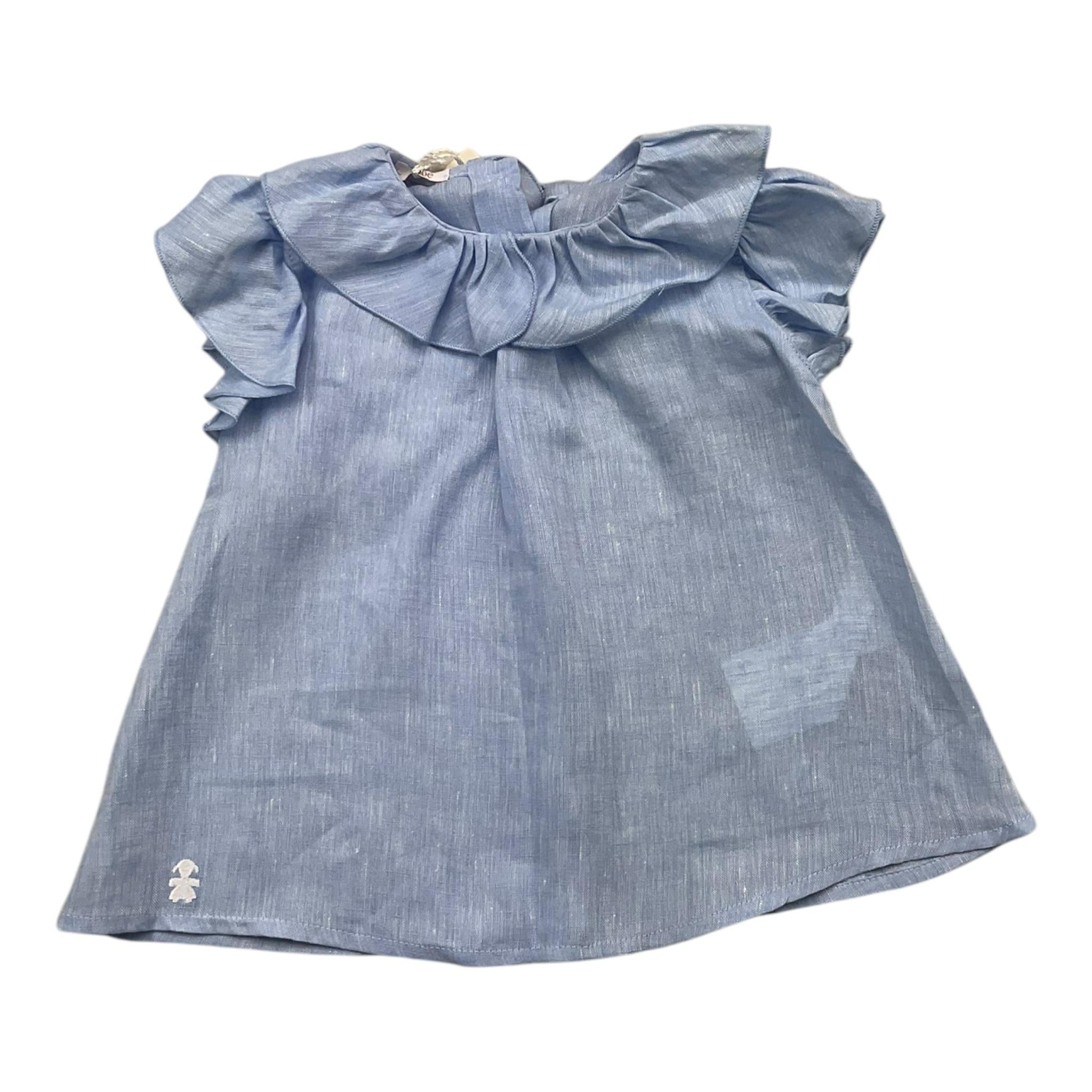 LE BEBE' LBG3981AZZURRO