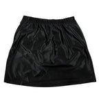 J'Aime' Gonna tinta unita con Elastico In Vita Nero per Bambina 5074G NERO J'AIME' 