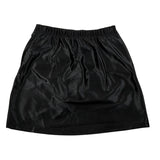 J'Aime' Gonna tinta unita con Elastico In Vita Nero per Bambina 5074G NERO J'AIME' 
