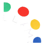 STELLA McCARTNEY t-shirt girocollo tinta unita con stampe Panna per Neonata TV8E21 PANNA STELLA McCARTNEY 