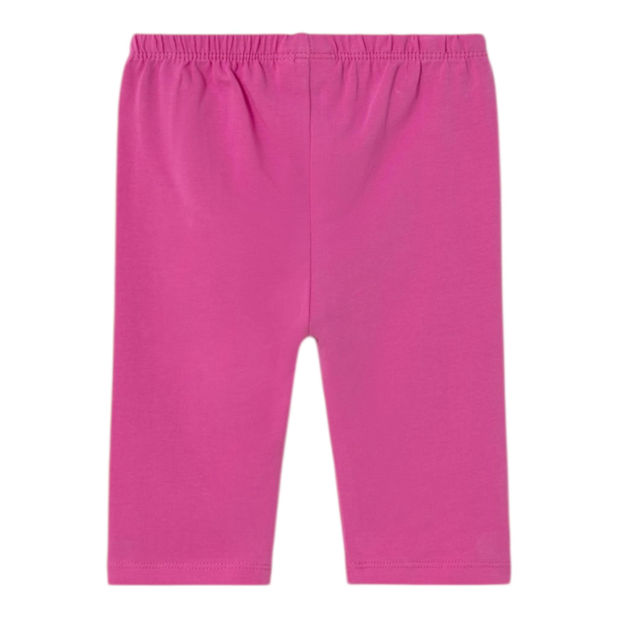 Mayoral Leggins Tinta Unita per Neonata 7066 FUXIA MAYORAL 