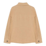 Paolo Pecora Giubbino Camicia Manica Lunga Tinta Unita per Bambino PP4067X BEIGE PAOLO PECORA 