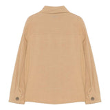 Paolo Pecora Giubbino Camicia Manica Lunga Tinta Unita per Bambino PP4067X BEIGE PAOLO PECORA 