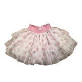 Ninnaoh Completo 2 Pezzi Body-Gonna Bianco per Neonata