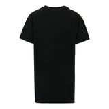 Moschino Abito Tinta Unita con Stampa per Bambina HDV0GN NERO MOSCHINO 