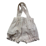 Le Bebe Pagliaccetto Tinta Unita con Ricami per Neonata LBG6390 BEIGE LE BEBE 