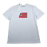 Jeckerson T-Shirt Girocollo Tinta Unita con Stampa per Bambino J3817 BIANCO JECKERSON 