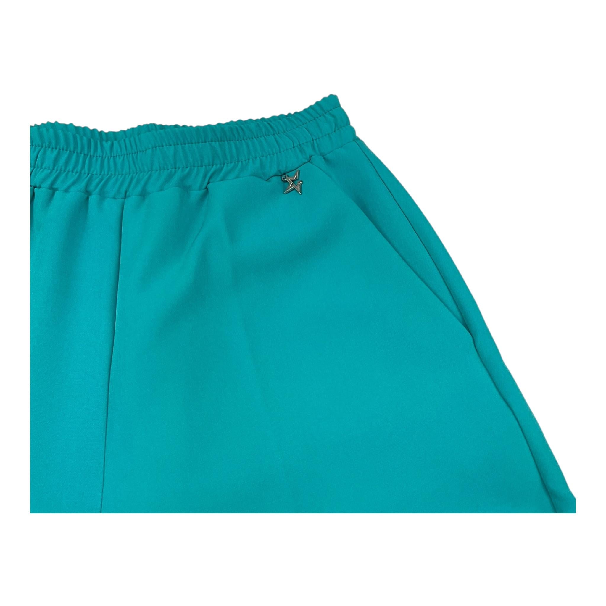 Naida Pantalone Modello Palazzo Tinta Unita per Bambina NAPA308 TIFFANY NAIDA 
