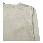 Trussardi Maglia Girocollo Tinta Unita per Bambino TBP26142MA BEIGE TRUSSARDI 