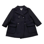 ALETTA cappotto tinta unita doppiopetto Blu per Neonato M210707 BLU ALETTA 