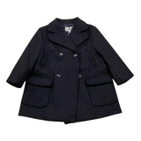 ALETTA cappotto tinta unita doppiopetto Blu per Neonato M210707 BLU ALETTA 