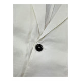 Paolo Pecora Giacca Tinta Unita Monopetto per Bambino PP4211 PANNA PAOLO PECORA 