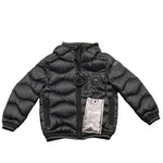 BLAUER giubbino tinta unita con cappuccio Nero per Bambino 24WBLKC03067J NERO BLAUER 