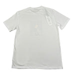 Jeckerson T-Shirt Girocollo Tinta Unita con Stampa per Bambino J3854 BIANCO JECKERSON 